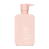 MONDAY Haircare CURL DEFINE bottle front view highlighting peptides and natural oils for curls