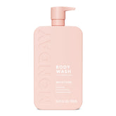 MONDAY Haircare MOISTURE bottle front shows Fresh Gardenia scent for daily hydration.