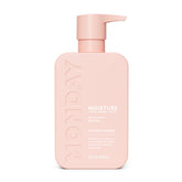 MONDAY Haircare MOISTURE bottle front promotes hydration for dry hair