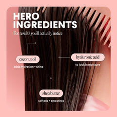 MONDAY Haircare MOISTURE Hyaluronic Acid drops highlight hydrating actives