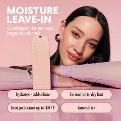 MONDAY Haircare MOISTURE Leave-In in hands demonstrates easy daily use