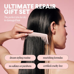 MONDAY Haircare Repair Leave-In bottle with heat protection for styling