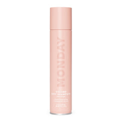 MONDAY Haircare Volume Dry Shampoo bottle refreshes roots and absorbs oil