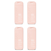MONDAY Moisture Body Wash travel pack bottles in a compact set for daily hydration