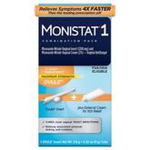 Monistat 1-Day ovule insert for fast, convenient relief.