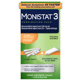 Monistat 3-Day ovule insert 200 mg delivering targeted relief at the source
