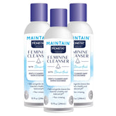 Monistat Boric Acid Feminine Wash bottle front, fragrance-free daily cleanse