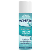 Monistat Instant Itch Relief Spray bottle for fast itch relief.