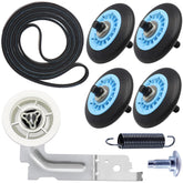 MONKEMON dryer repair kit packaging highlights premium components for easy home installation