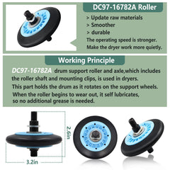 MONKEMON idler pulley DC93-00634A boosts belt tension for smooth operation