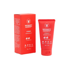 MONKEY HANDS Gel Grip in hand—secure grip for pole dance and gym.