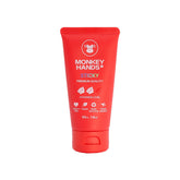 MONKEY HANDS Gel Grip bottle pour—mess-free application for dry, ready-to-grip hands.
