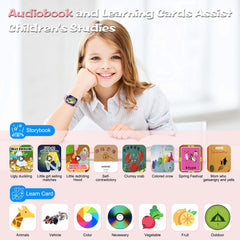 Monowul Kids Watch IP68 frame withstands rain and splashes during play