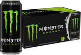 Monster Energy Green Original 16oz can front view for bold energy