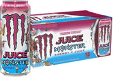 Monster Energy Juice Viking Berry bottle with bold Nordic branding and fruity flavor profile