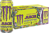 Monster Energy Juice Voodoo Grape bottle displayed for an energizing break