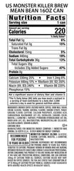 Monster Energy Killer Brew packaging may vary while flavor remains bold and energizing