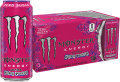 Monster Energy Ultra Punk Punch can, bold fruit punch flavor.