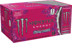 Close-up of Ultra Punk Punch branding and edgy design.