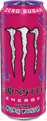 Multi-pack of Monster Energy Ultra Punk Punch for sharing.
