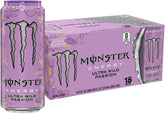 Monster Energy Ultra Wild Passion can with zero sugar and bold passionfruit flavor.