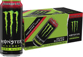 Monster Energy Zero Sugar Strawberry Shot can boosts alertness during workouts.