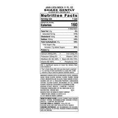 Monster Java Loca Moca nutrition panel shows 220 calories per can
