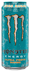 Monster Ultra Fiesta Mango 15-pack display for home or events