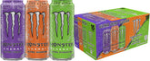 Monster Ultra Violet bottle with crisp citrus grape flavor for a refreshing lift