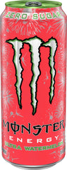 15-pack display of Monster Ultra Watermelon for budget-friendly refreshment.