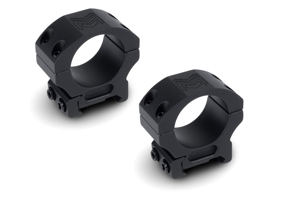 Monstrum scope rings, 0.80 inch height, stable cheek weld and secure fit