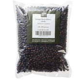 MONTEREY BAY HERB CO Organic Juniper Berries – whole berries in bag, ideal for flavoring sauces.