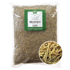MONTEREY BAY HERB CO Organic Whole Rosemary Leaves in 1 lb bag, perfect for roasting.