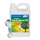 Monterey Horticultural Oil bottle pour for easy pest control.
