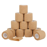 Mooerca bandages wrap 2inch 5yard rolls in skin color for quick, secure wrapping.