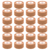 Mooerca self-adherent wrap 24-roll packaging for organized first aid.