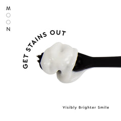 MOON Elixir X blend ingredients visible in the product graphic