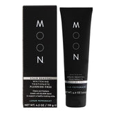 MOON fluoride-free toothpaste packaging, eco-friendly design for daily use