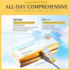 MOONGAZE SPF 50+ PA++++ broad-spectrum protection concept