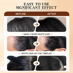 MOONGAZE two-pack hair color stick delivering precise gray root coverage