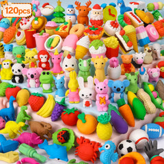 Moosia dolphin blue eraser, a playful desk companion for learning and cleanup.