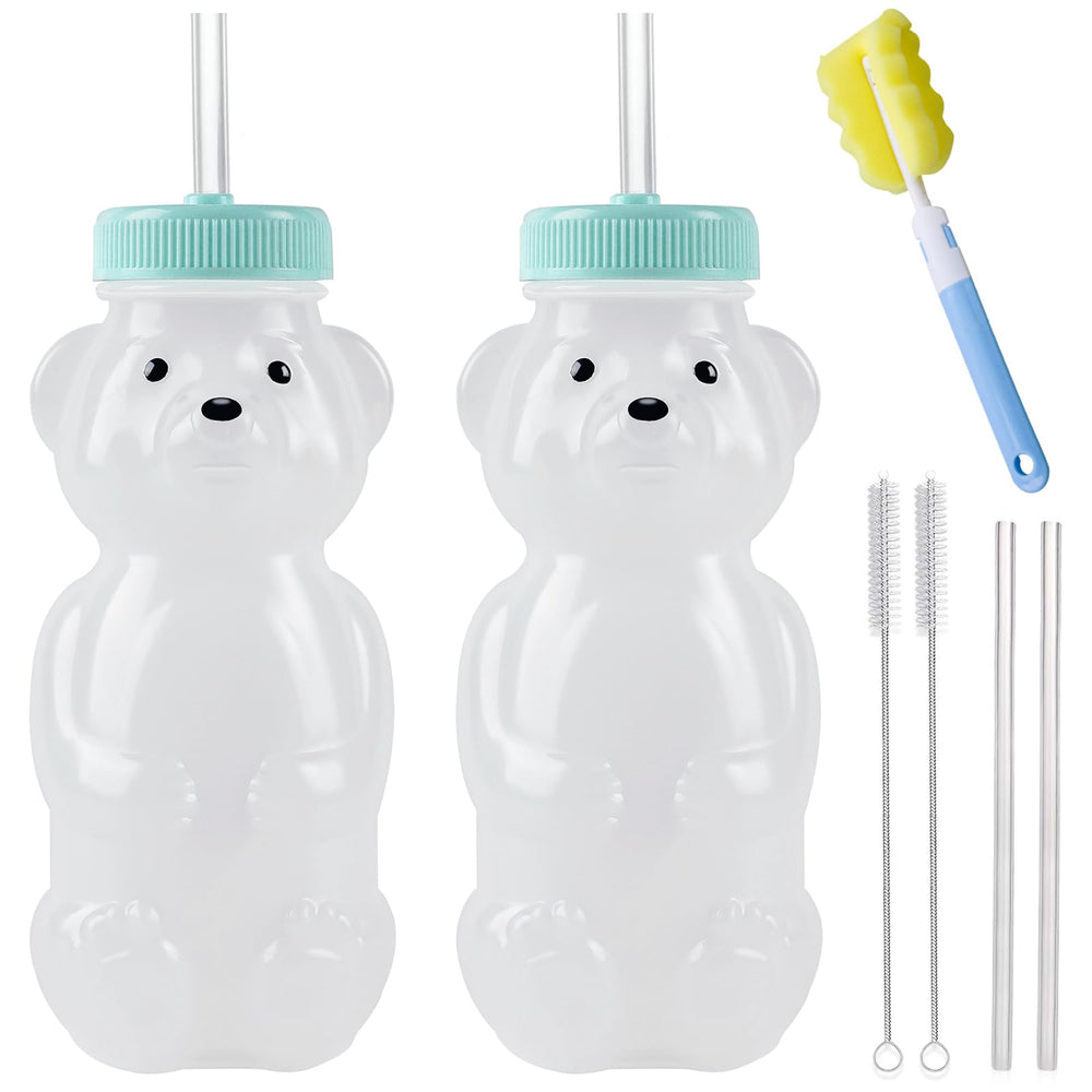 Mootikar Honey Bear Cup see-through body shows liquid flow for training