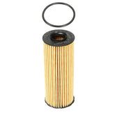 MOPAR 3.6L Pentastar oil filter closeup, OEM design for reliable filtration.