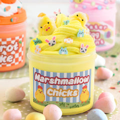 MOREDOTS carrot cake slime egg with mix-ins for a tasty surprise.