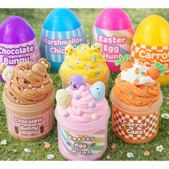 MOREDOTS Easter egg hunt slime egg ideal for prizes.