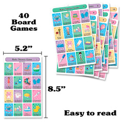 More Fiesta Loteria cards with rounded corners for smooth handling.