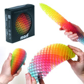 Morf Fidget Worm flexible slug for tactile focus in play