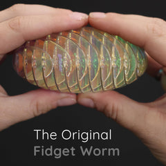 Morf Fidget Worm focus and concentration during daily tasks.