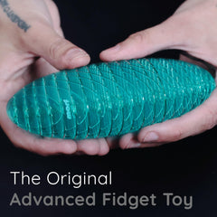 Morf Fidget Worm helps boost focus and creativity through bendable play
