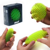 Morf Fidget Worm in a flex pose supports focused, hands-on calm during tasks.
